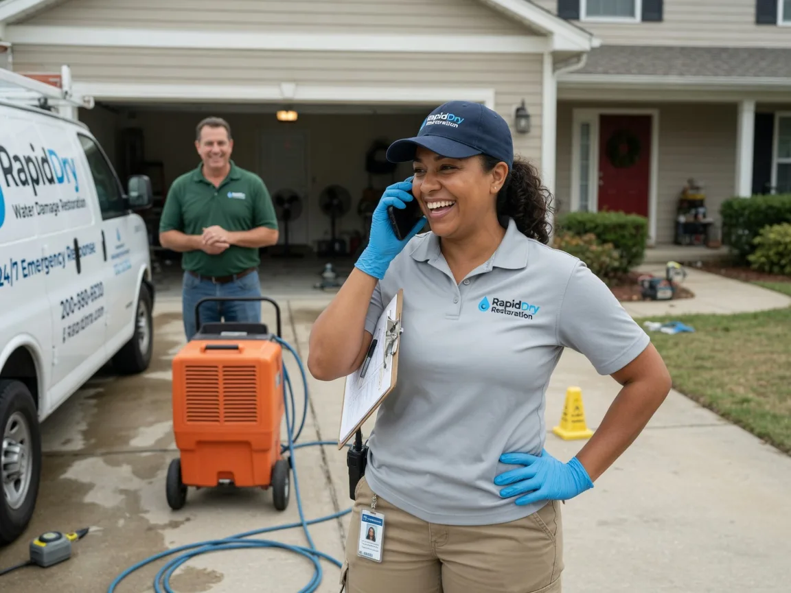 Water Damage Restoration Longwood, NC FAQs