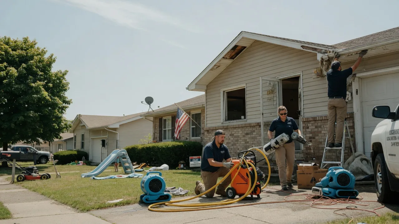 Water Damage Restoration in Longwood, NC near me